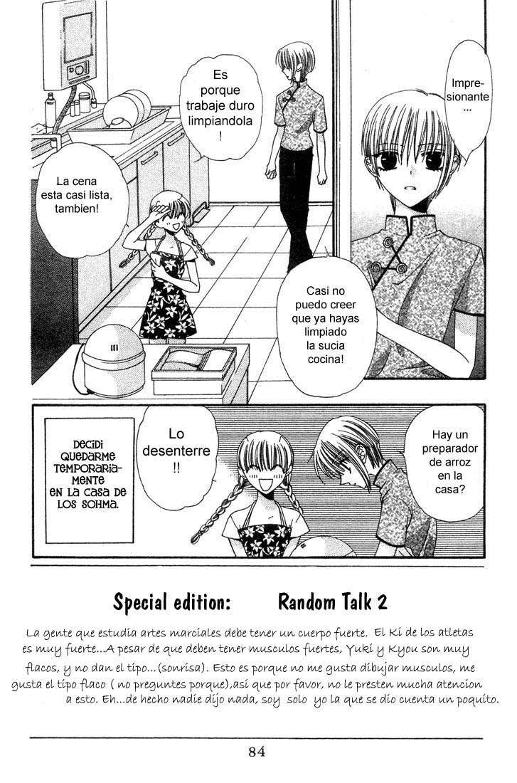 Read Fruits Basket es Manga Online