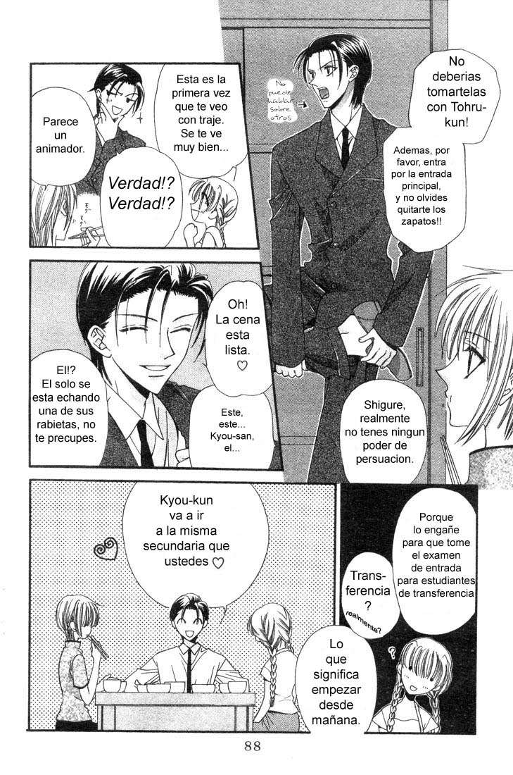 Read Fruits Basket es Manga Online