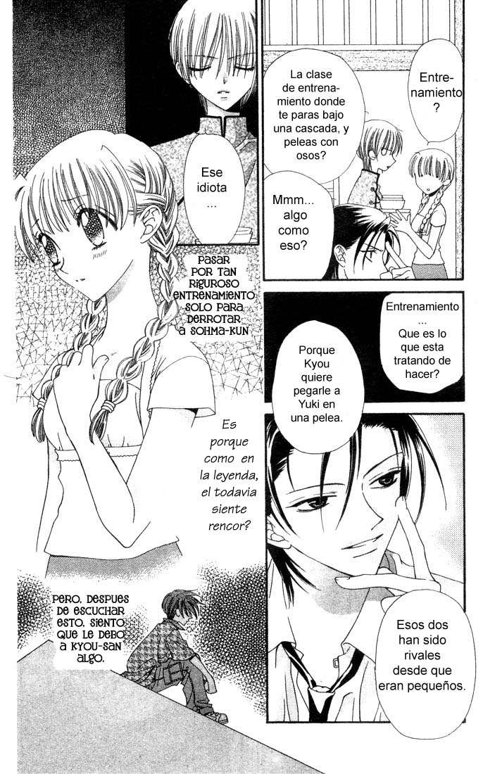 Read Fruits Basket es Manga Online