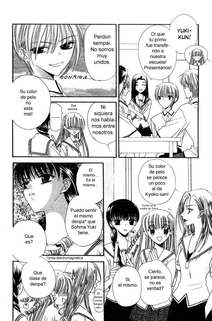 Read Fruits Basket es Manga Online