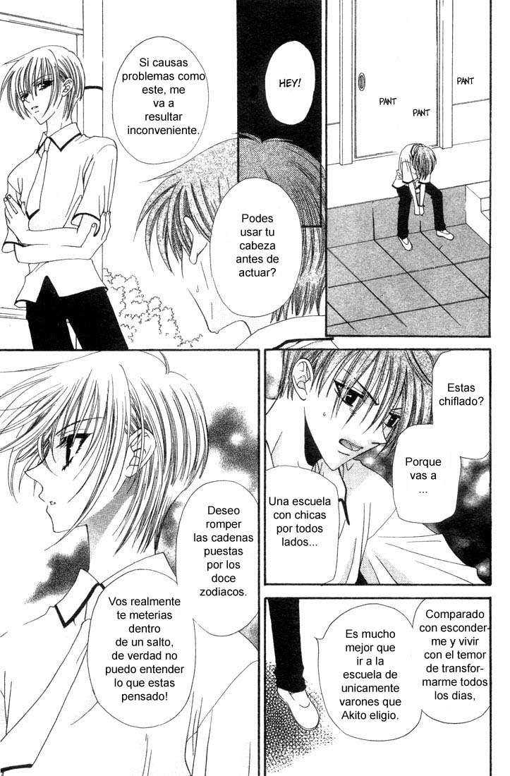 Read Fruits Basket es Manga Online