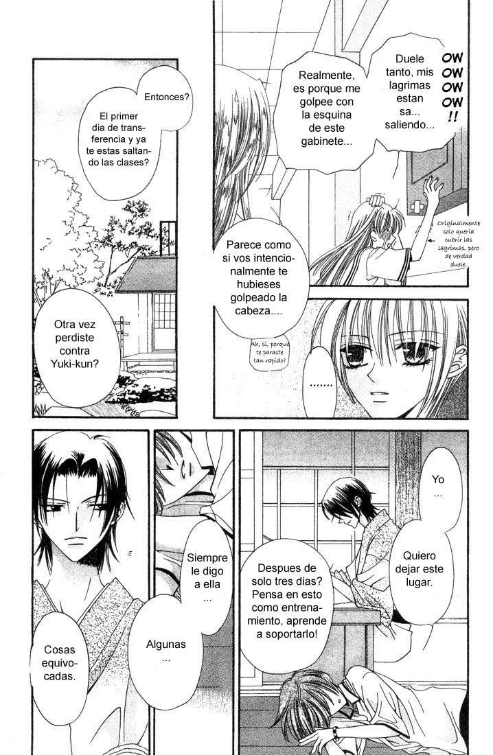 Read Fruits Basket es Manga Online