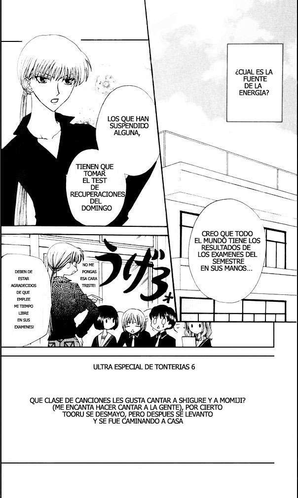 Read Fruits Basket es Manga Online