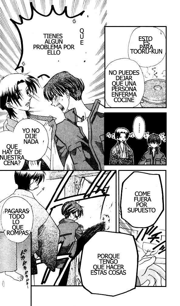 Read Fruits Basket es Manga Online