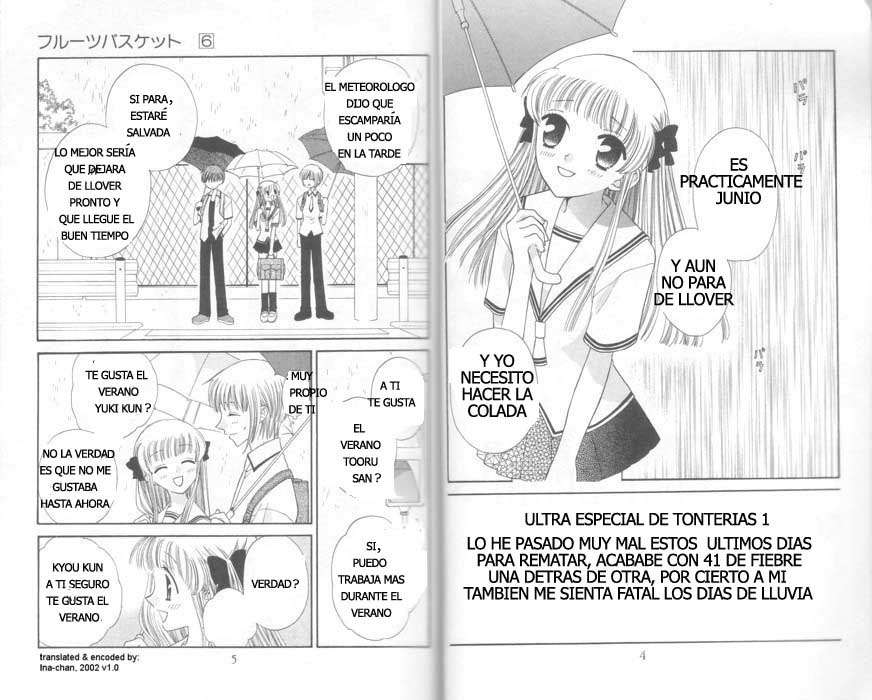 Read Fruits Basket es Manga Online