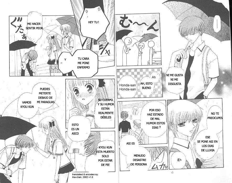 Read Fruits Basket es Manga Online