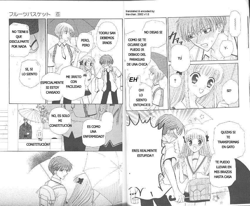 Read Fruits Basket es Manga Online