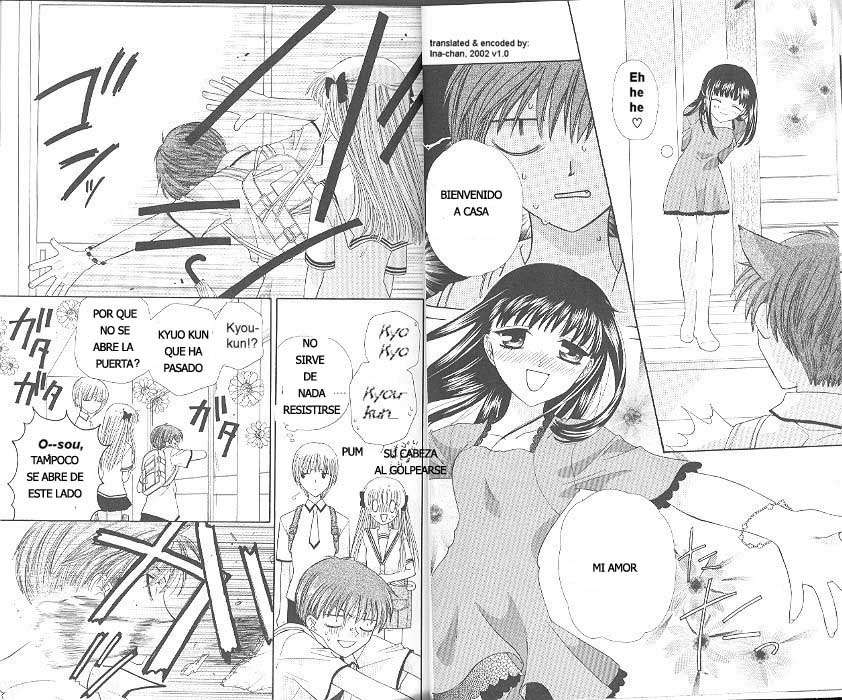 Read Fruits Basket es Manga Online