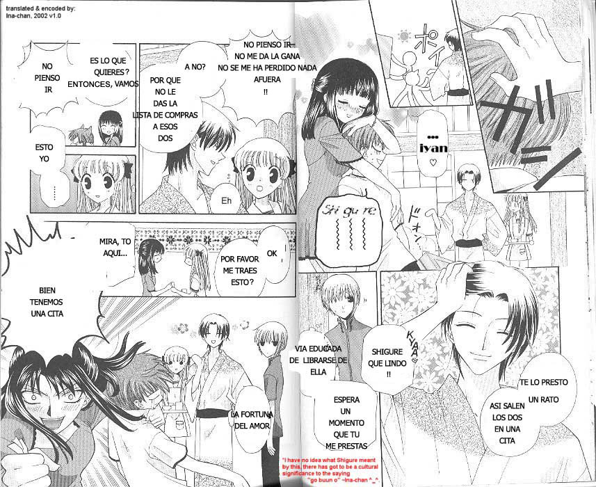 Read Fruits Basket es Manga Online