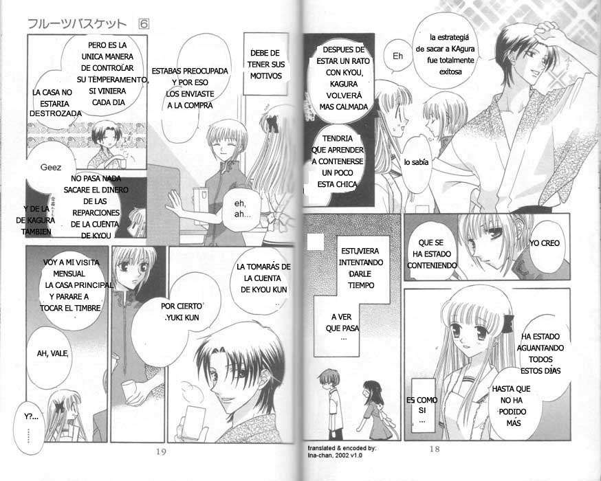 Read Fruits Basket es Manga Online