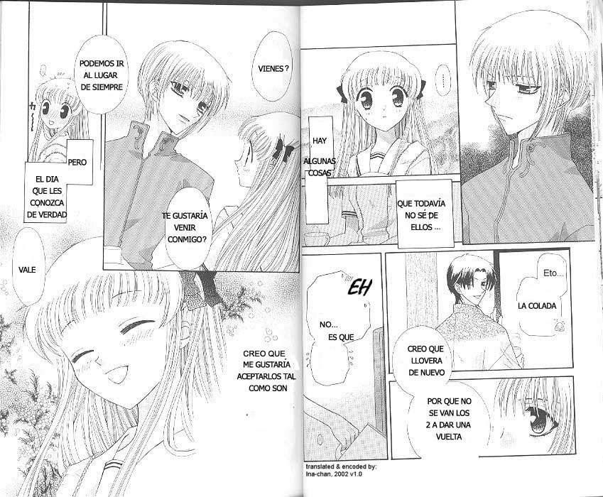 Read Fruits Basket es Manga Online