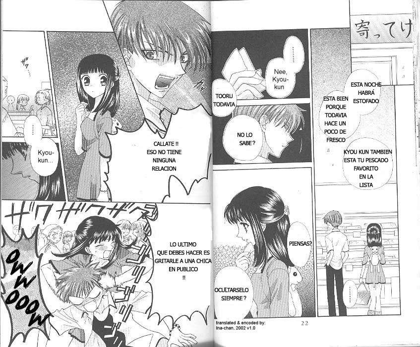 Read Fruits Basket es Manga Online