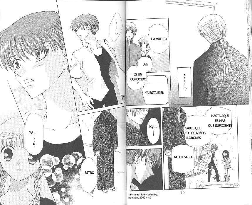 Read Fruits Basket es Manga Online