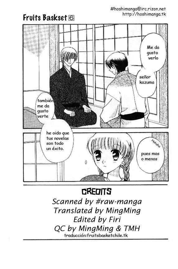 Read Fruits Basket es Manga Online