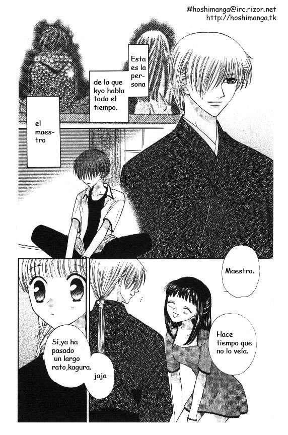 Read Fruits Basket es Manga Online