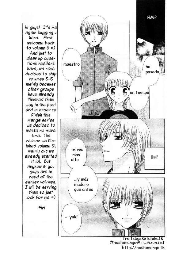Read Fruits Basket es Manga Online