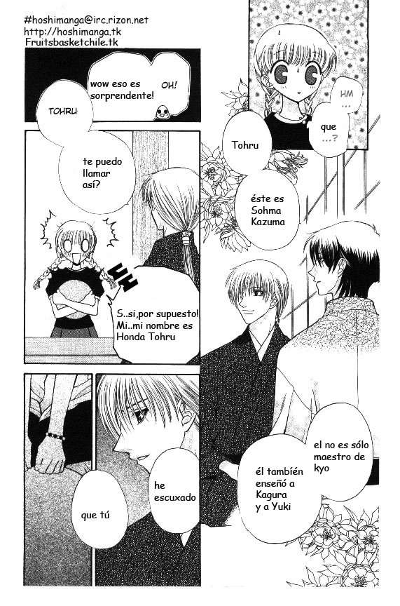 Read Fruits Basket es Manga Online
