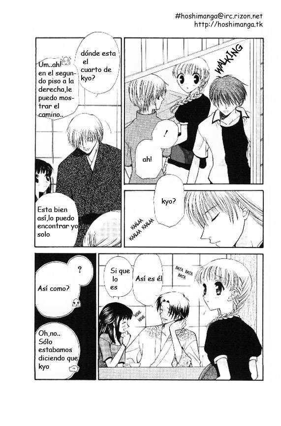 Read Fruits Basket es Manga Online