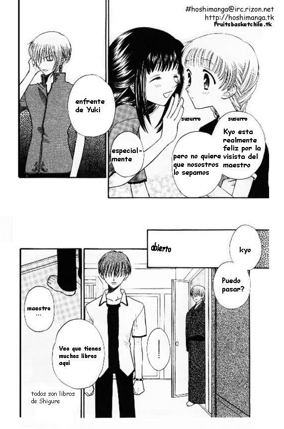 Read Fruits Basket es Manga Online