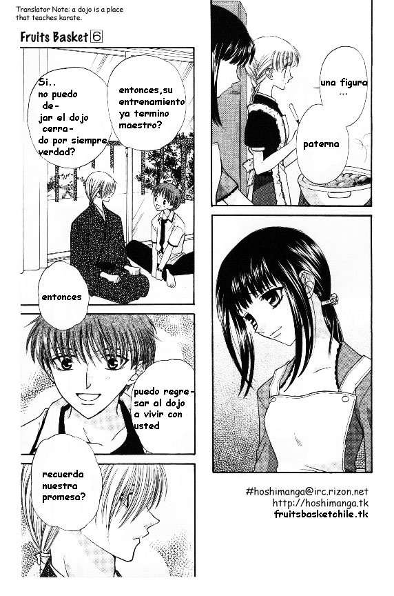 Read Fruits Basket es Manga Online