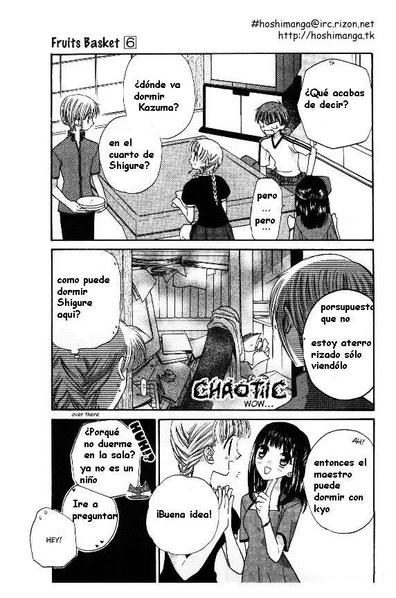 Read Fruits Basket es Manga Online