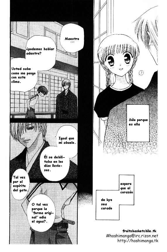 Read Fruits Basket es Manga Online