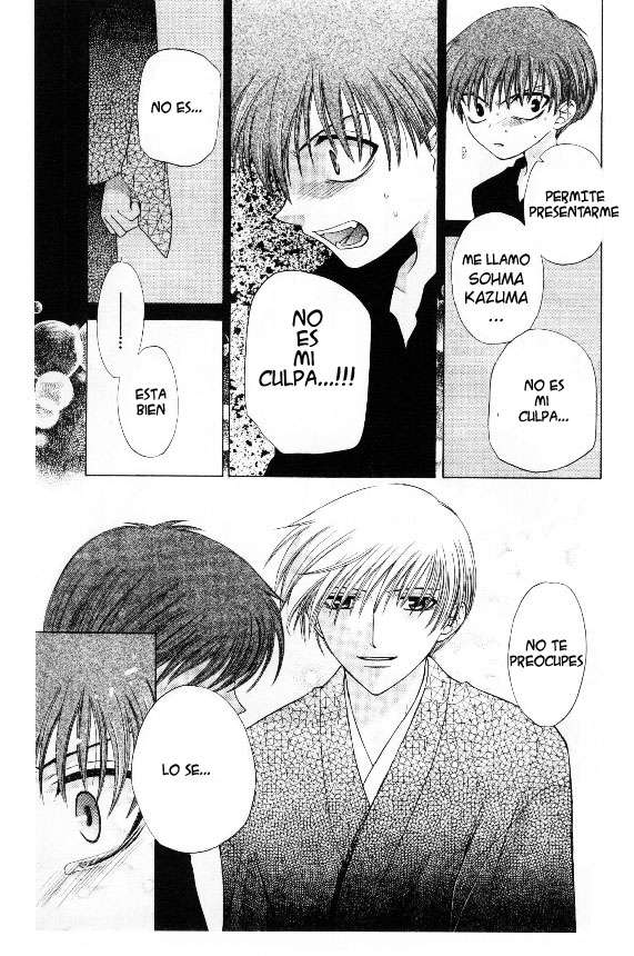 Read Fruits Basket es Manga Online