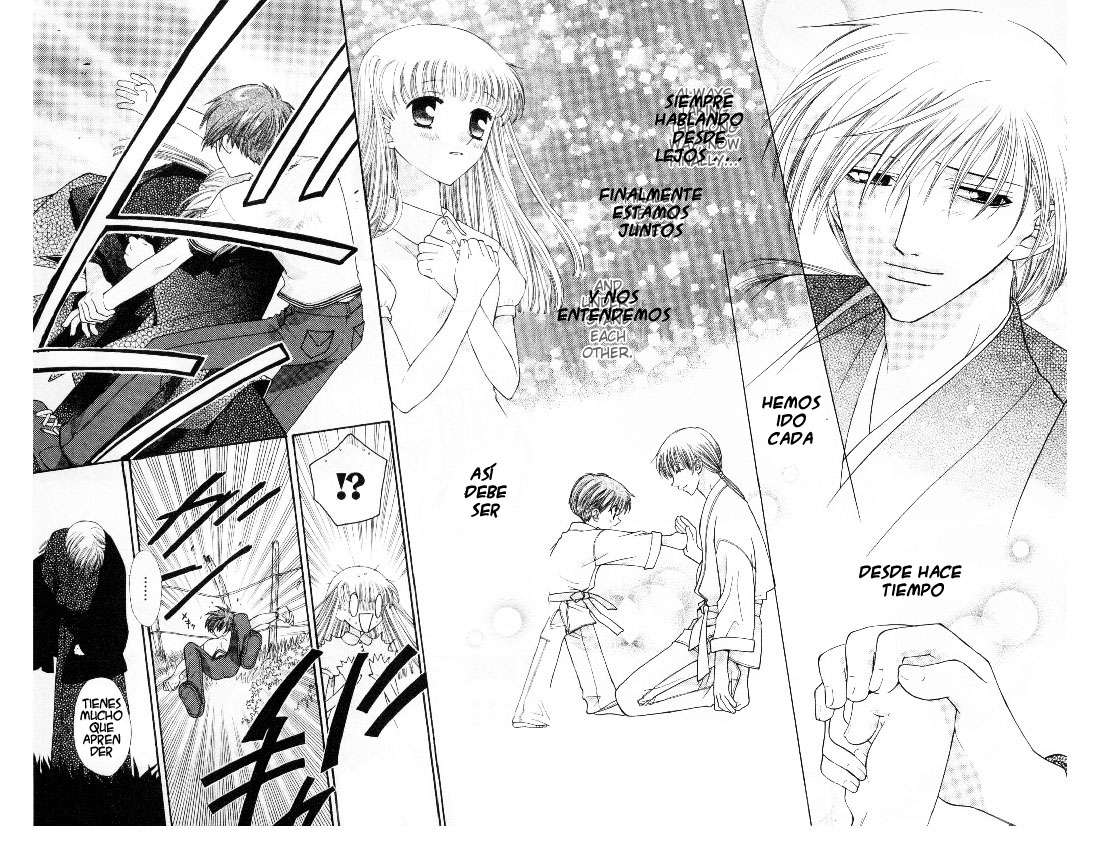 Read Fruits Basket es Manga Online
