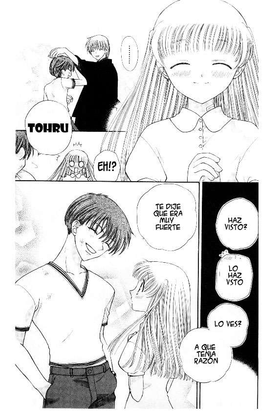 Read Fruits Basket es Manga Online