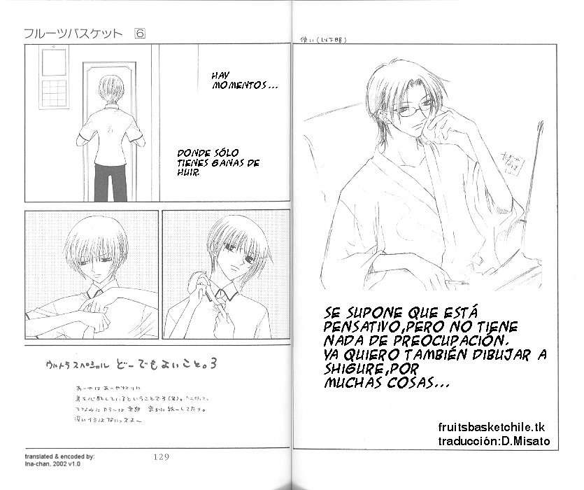 Read Fruits Basket es Manga Online