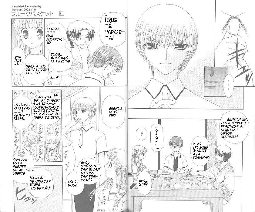 Read Fruits Basket es Manga Online