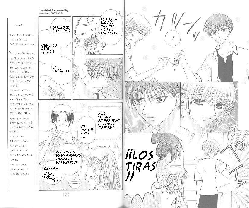 Read Fruits Basket es Manga Online