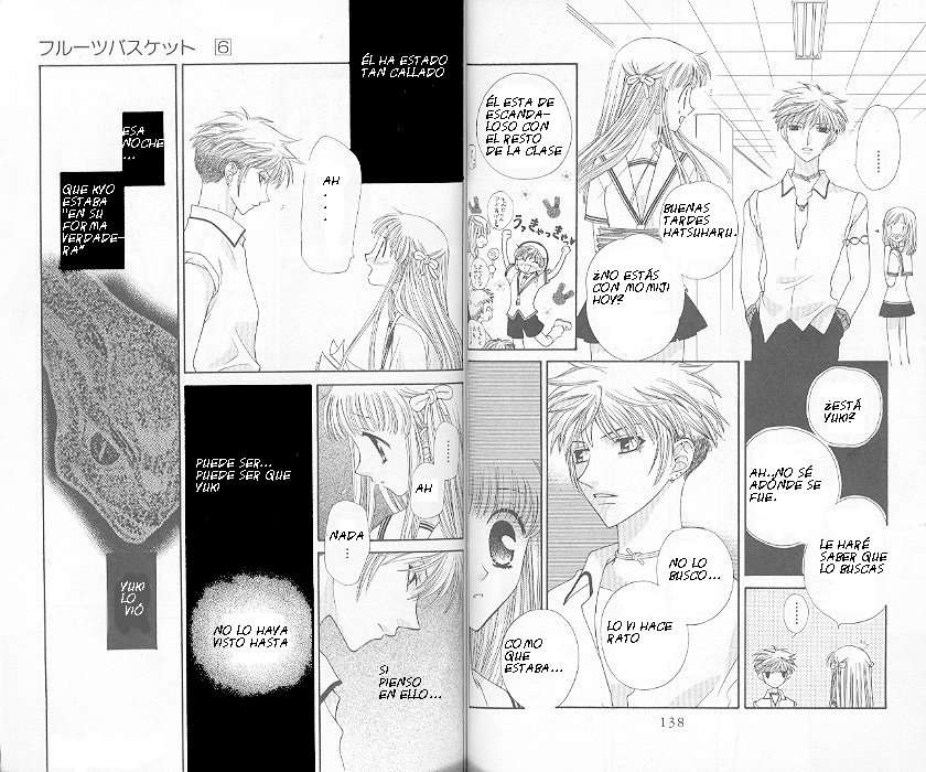 Read Fruits Basket es Manga Online