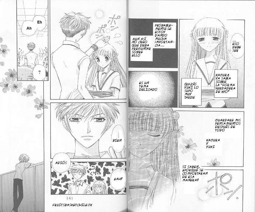 Read Fruits Basket es Manga Online