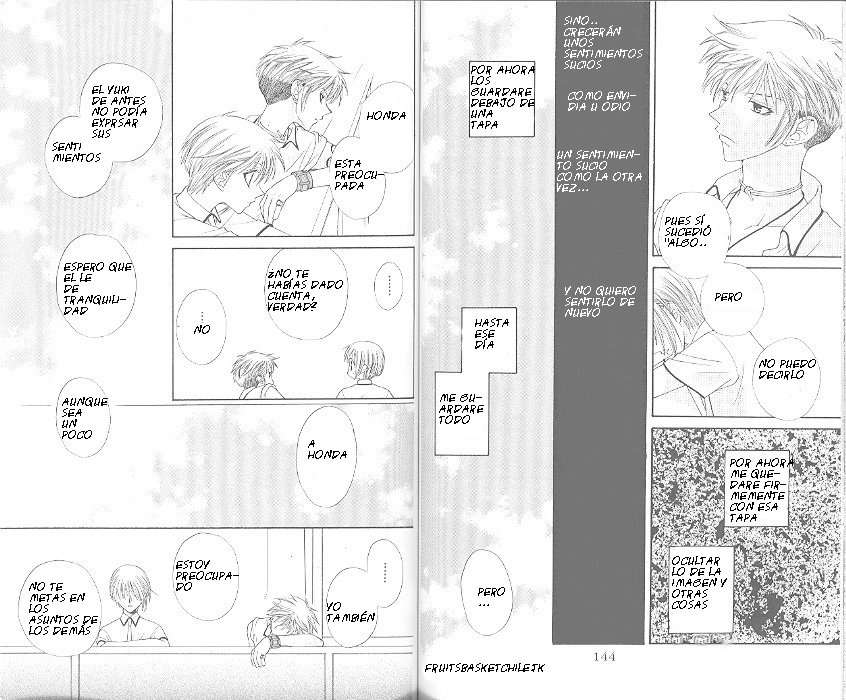 Read Fruits Basket es Manga Online
