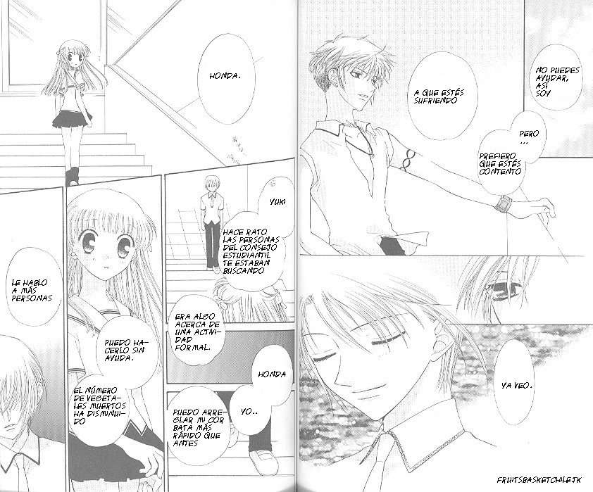 Read Fruits Basket es Manga Online