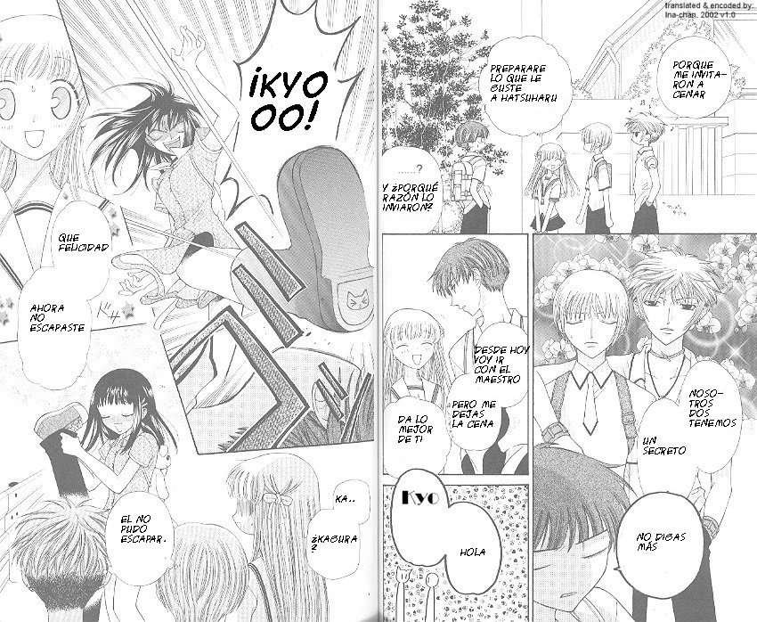 Read Fruits Basket es Manga Online