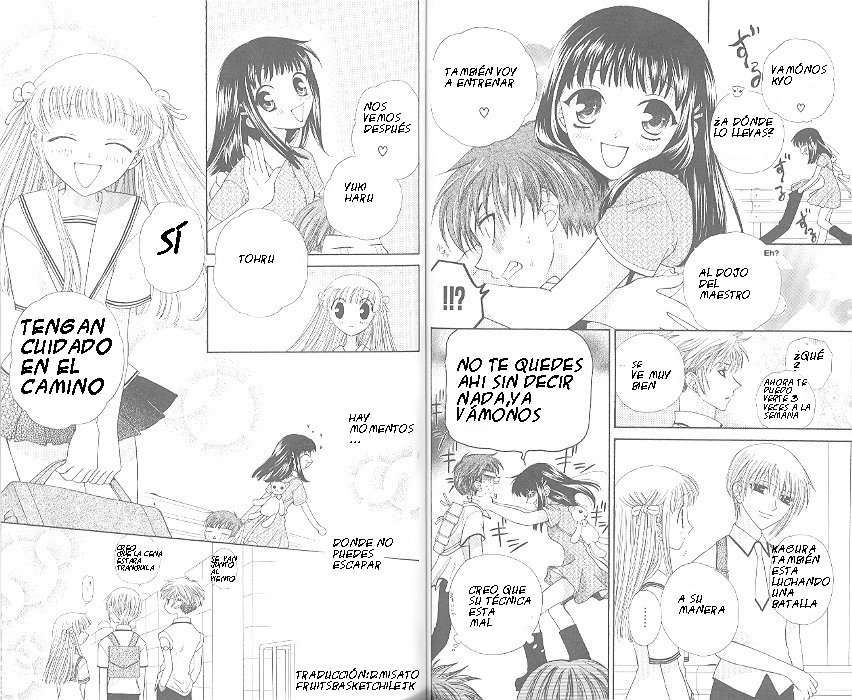 Read Fruits Basket es Manga Online