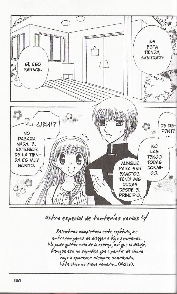 Read Fruits Basket es Manga Online