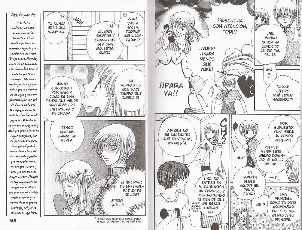 Read Fruits Basket es Manga Online
