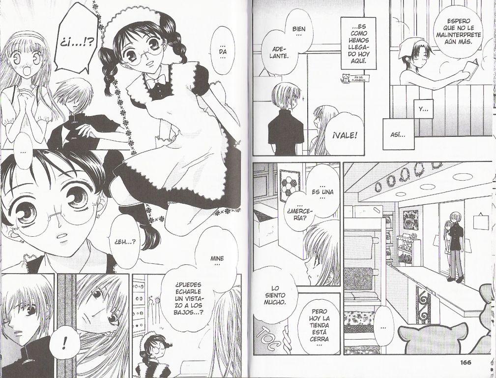 Read Fruits Basket es Manga Online
