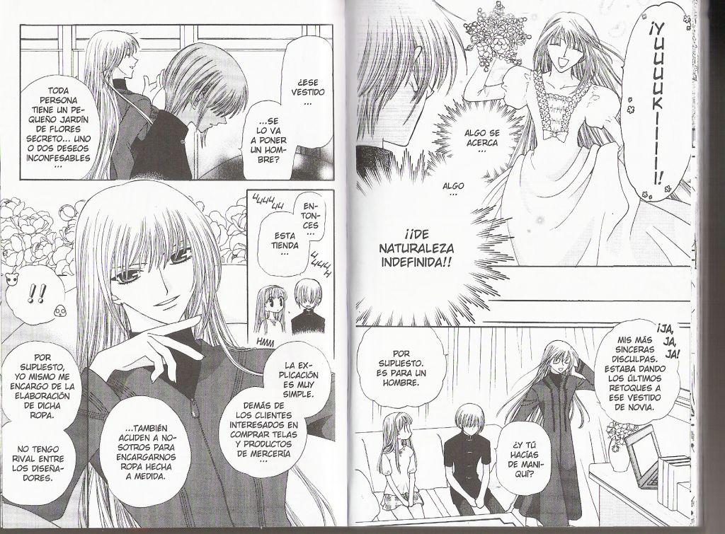 Read Fruits Basket es Manga Online