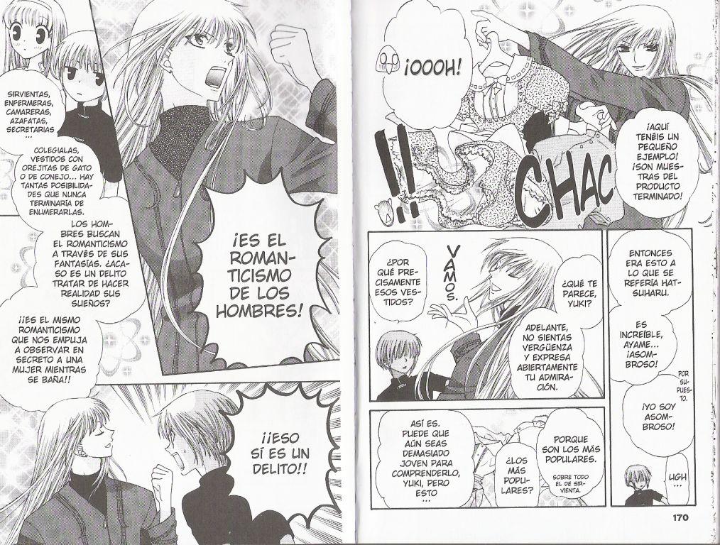 Read Fruits Basket es Manga Online
