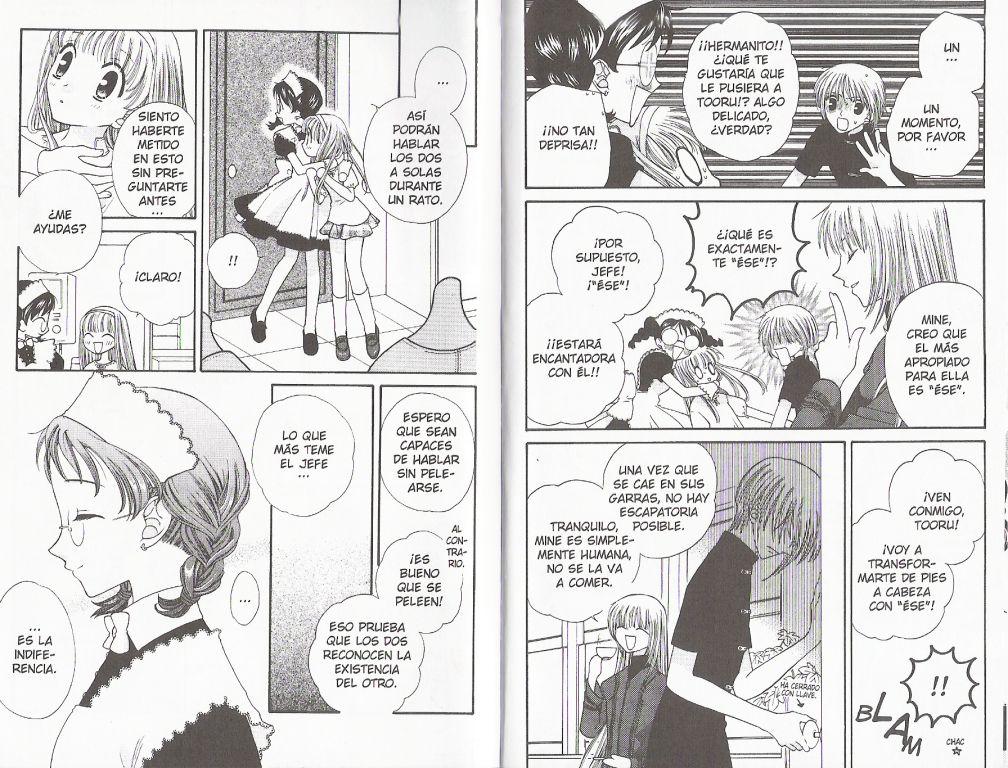 Read Fruits Basket es Manga Online