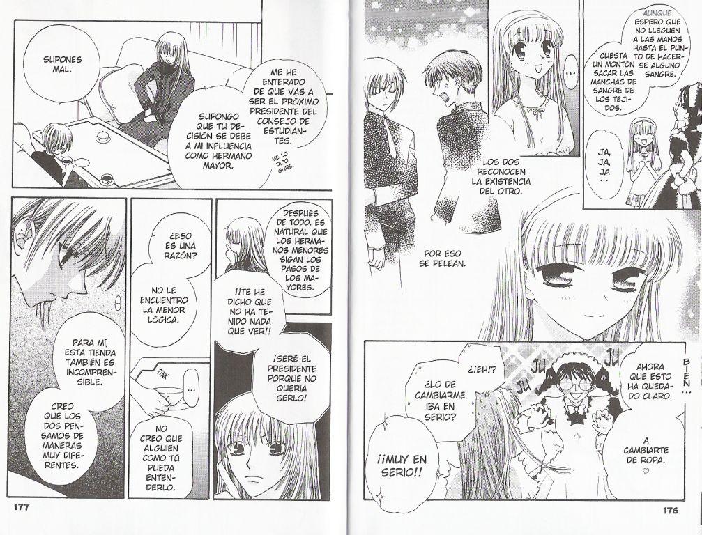 Read Fruits Basket es Manga Online