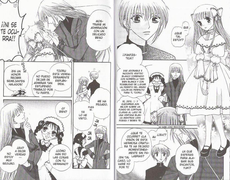 Read Fruits Basket es Manga Online