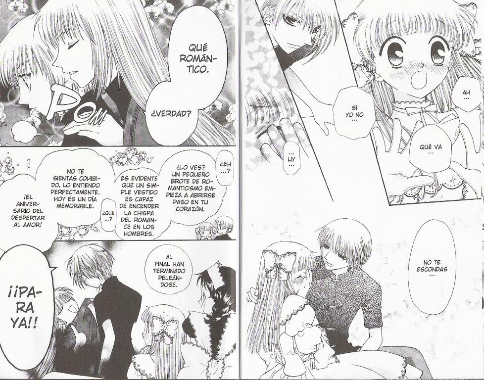 Read Fruits Basket es Manga Online