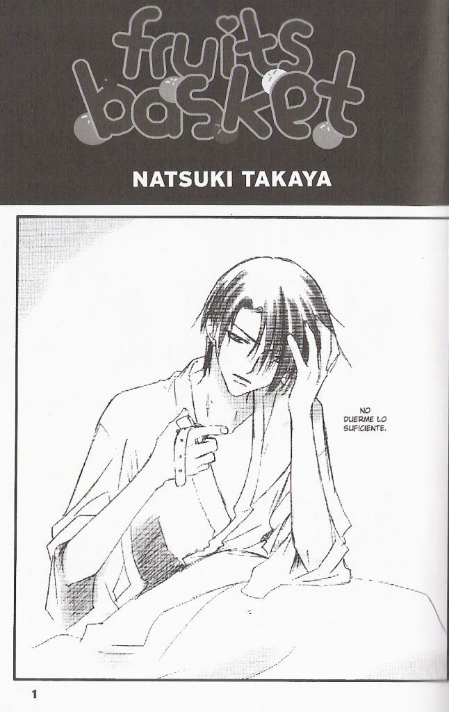 Read Fruits Basket es Manga Online