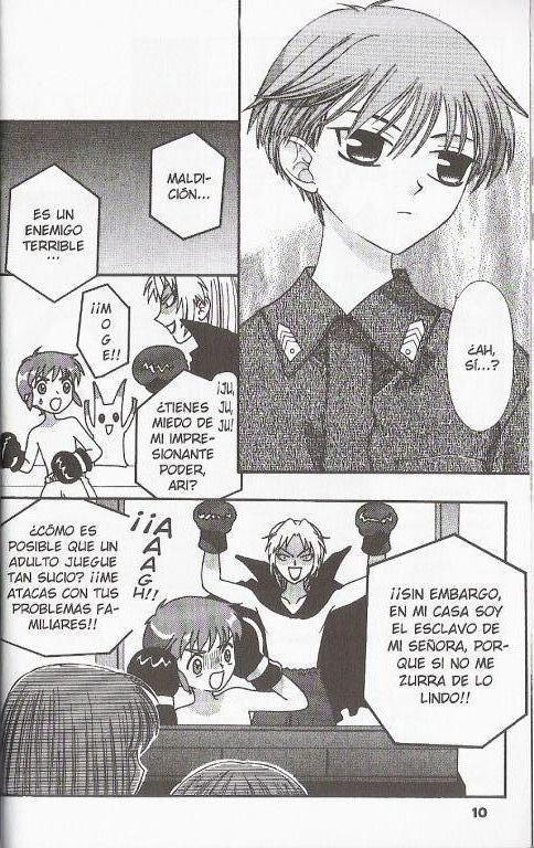 Read Fruits Basket es Manga Online
