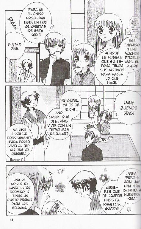 Read Fruits Basket es Manga Online